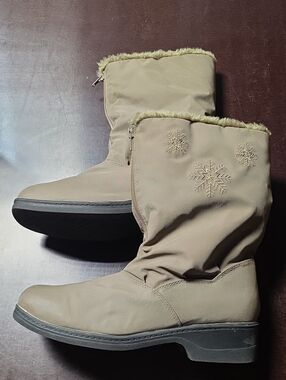 Judith Sport 10W "Snowflake2" Winter Snow Boot